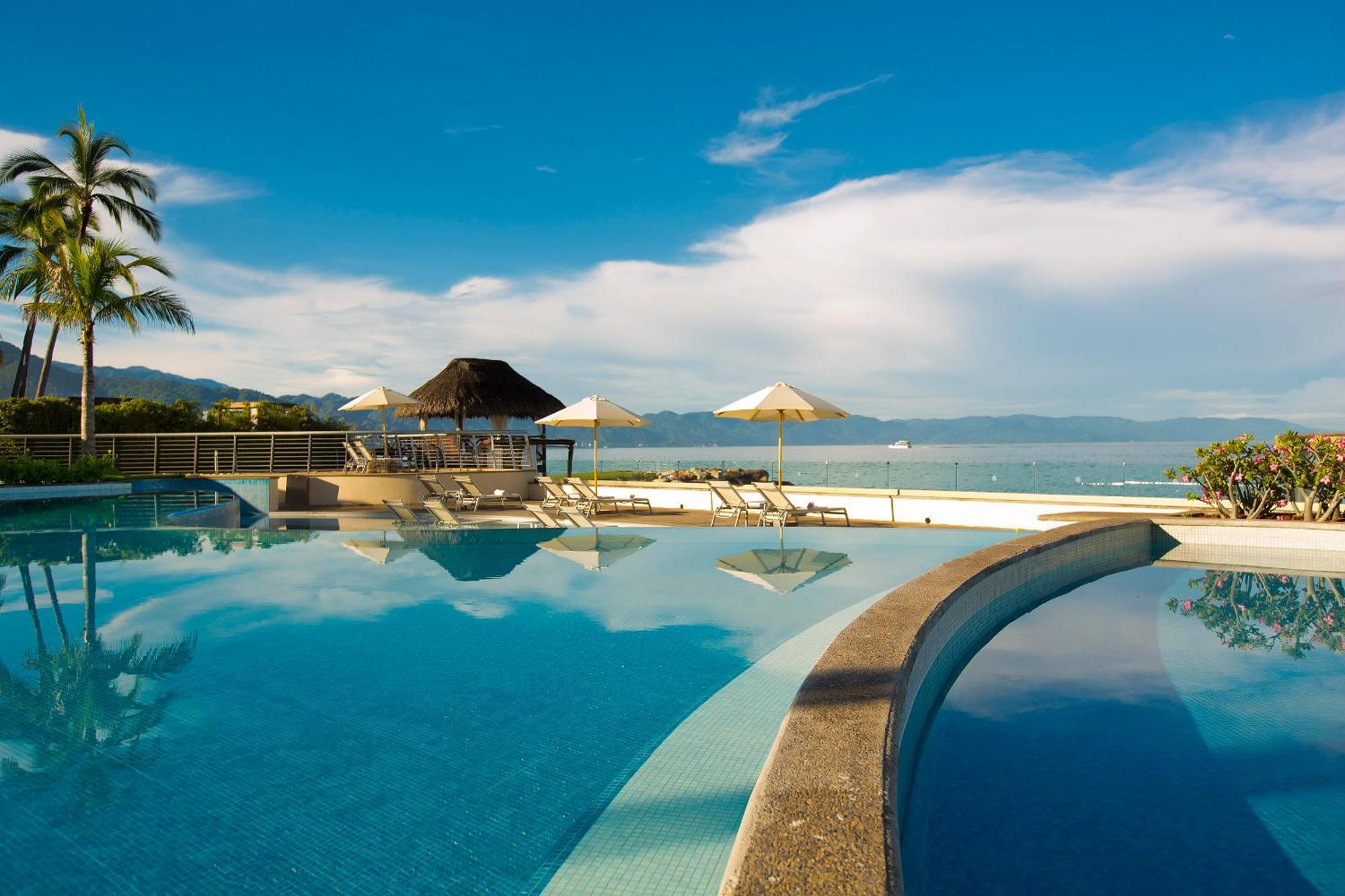 Sunset Plaza Beach Resort Puerto Vallarta All Inclusive Luaran gambar
